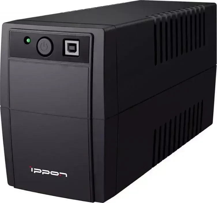 Фото №2 Источник бесперебойного питания IPPON Back Basic 1050 Euro