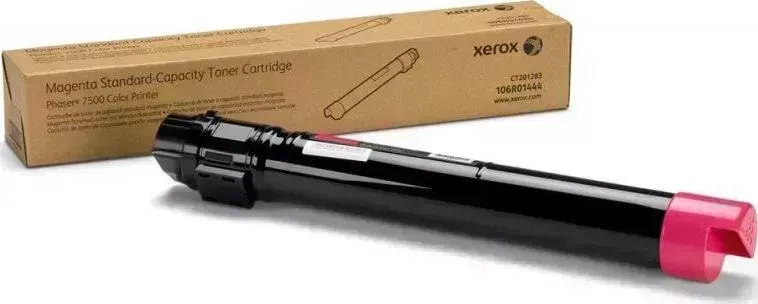 Фото №1 Расходный материал для печати XEROX 106R01444 пурпурный