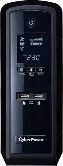 Фото №2 Источник бесперебойного питания CyberPower CP1300EPFCLCD