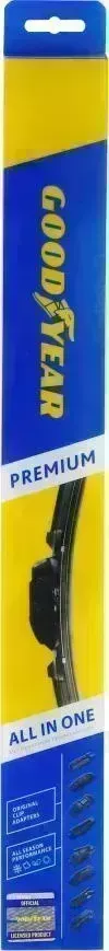Щетка стеклоочистителя GOODYEAR бескаркасная PREMIUM 23"/58см