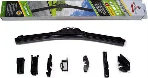 Щетка стеклоочистителя SKYBEAR бескаркасная REGULAR 7 адаптеров 13"/33 см 7