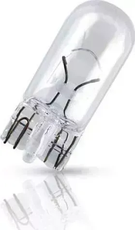 Лампа NEOLUX N505 W3W 24V 3W W2.1x9.5d стандарт Складная картонная коробка(отгрузка кратно 10 шт.) 3W W2.1X9.5D 10