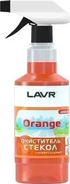 Очиститель LAVR Glass Cleaner 500мл ORANGE с GLASS CLEANER ORANGE