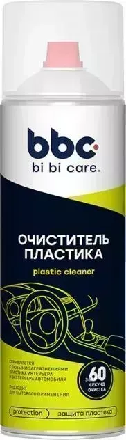 Очиститель BiBiCare пластика 650мл