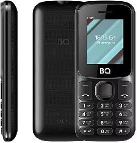 Фото №2 Мобильный телефон BQ 1848 Step+ Black (без СЗУ в комплекте)