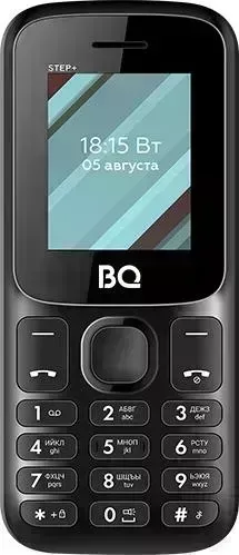 Фото №1 Мобильный телефон BQ 1848 Step+ Black (без СЗУ в комплекте)