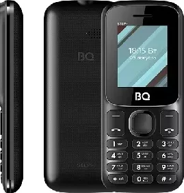 Фото №3 Мобильный телефон BQ 1848 Step+ Black (без СЗУ в комплекте)