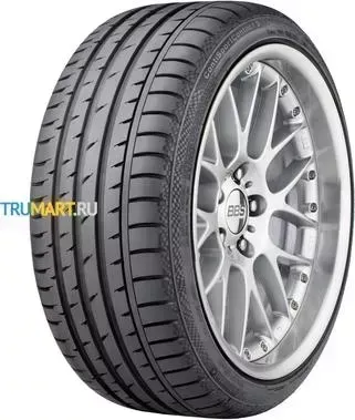 Фото №1 Шина CONTINENTAL ContiSportContact 3 275 / 40 / R18 Y 99