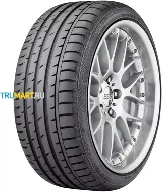 Фото №2 Шина CONTINENTAL ContiSportContact 3 275 / 40 / R18 Y 99