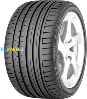 Фото №1 Шина CONTINENTAL ContiSportContact 2 255 / 45 / R18 Y 99