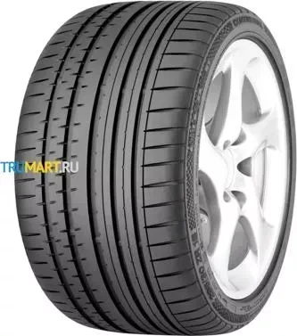 Фото №2 Шина CONTINENTAL ContiSportContact 2 255 / 45 / R18 Y 99
