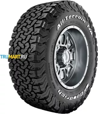 Фото №2 Шина BFGoodrich All Terrain T/A KO2 LT33X10,5R15 114R LRC TL RWL