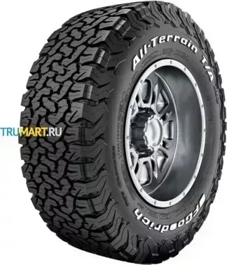 Фото №3 Шина BFGoodrich All Terrain T/A KO2 LT33X10,5R15 114R LRC TL RWL