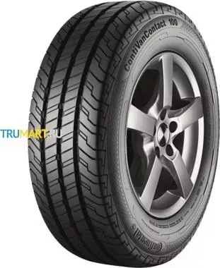 Шина CONTINENTAL ContiVanContact 100 195R14C 106/104Q TL