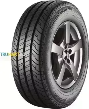 Фото №2 Шина CONTINENTAL ContiVanContact 100 195 / 70 / R15C R 104/102