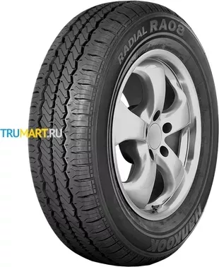 Фото №2 Шина HANKOOK Radial RA08 LT175R14C 99/98Q TL