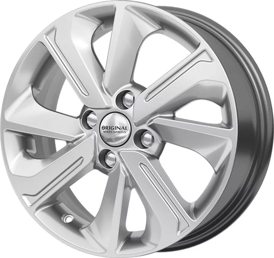 Фото №1 Диск автомобильный СКАД Hyundai (KL-319)6,0\R15 4*100 ET46d54,1Селена[] 6,0//R15