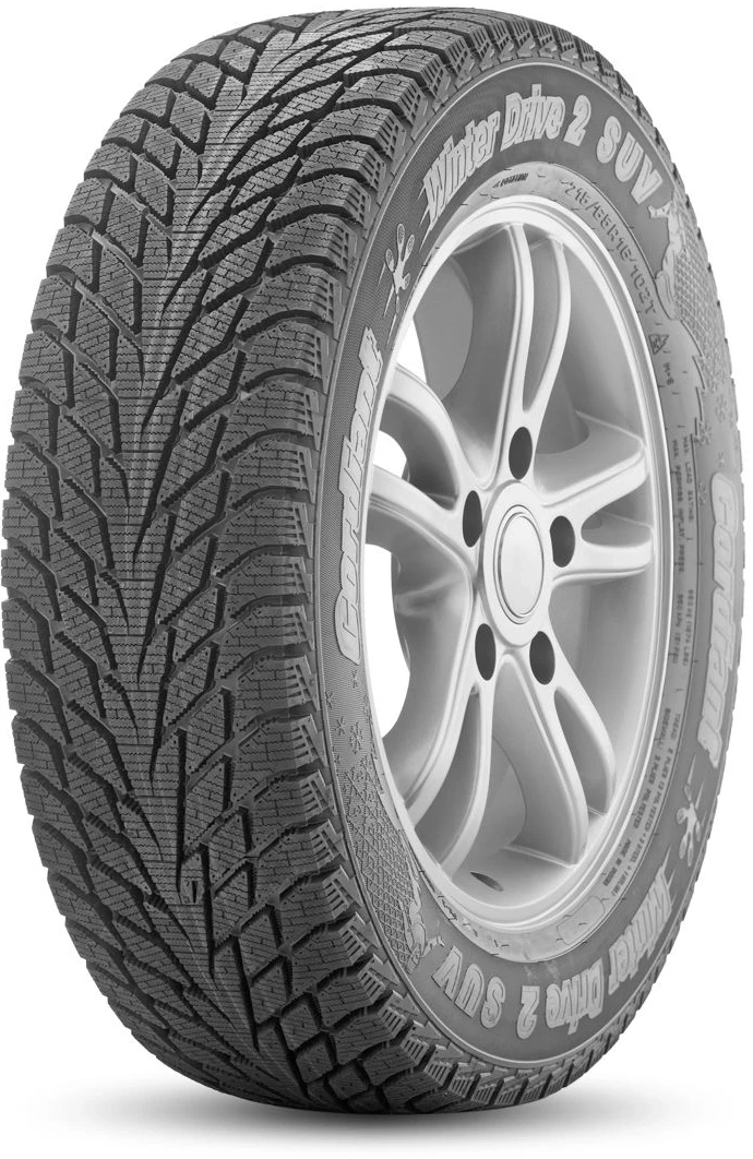 Фото №1 Шина CORDIANT WINTER DRIVE 2 255 / 55 / R18 T 109