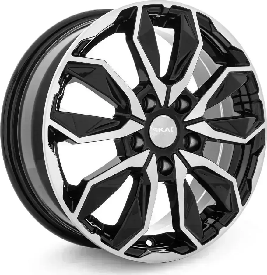Диск автомобильный СКАД Сочи6,0\R16 4*100 ET45d60,1Алмаз[] 6,0//R16