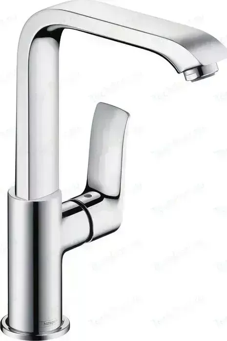 Фото №2 Смеситель для раковины Hansgrohe Metris 230 поворотный излив (31187000)