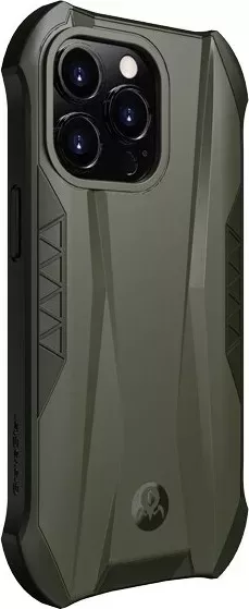 Фото №2 Чехол GravaStar для iPhone 13 Pro Ferra Olive Green