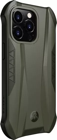 Фото №4 Чехол GravaStar для iPhone 13 Pro Ferra Olive Green