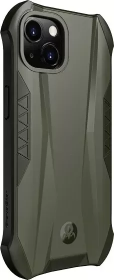 Фото №2 Чехол GravaStar для iPhone 13 Ferra Olive Green