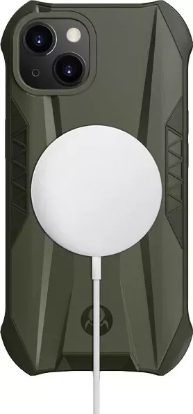 Фото №1 Чехол GravaStar для iPhone 13 Ferra Olive Green