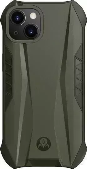 Фото №3 Чехол GravaStar для iPhone 13 Ferra Olive Green