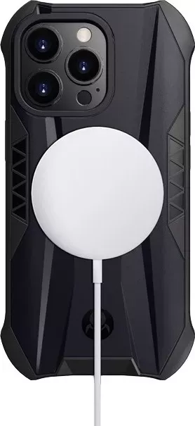 Фото №4 Чехол GravaStar для iPhone 13 Pro Max Ferra Navy Blue