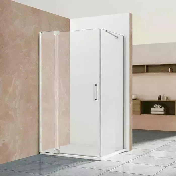 Фото №2 Душевой уголок Vincea Extra VSR-1E 100-110x90x200 прозрачный, хром (VSR-1E101190CL)