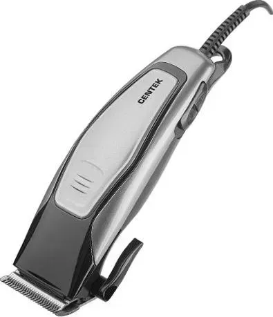 Машинка для стрижки CENTEK CT-2102 черный/серый