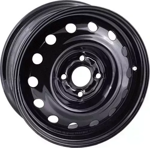 Диск автомобильный TREBL 53A49D 5.5x14/4x100 ET49 D57.1 Black 5.5X14/4X100 BLACK