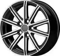 Диск автомобильный ALCASTA_Россия ALCASTA M64 6.5x16/5x105 ET38 D56.6 BKF 6.5X16/5X105
