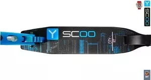 Фото №6 Самокат Y-Scoo 2-х колесный RT CITY 145 Hong Kong blue