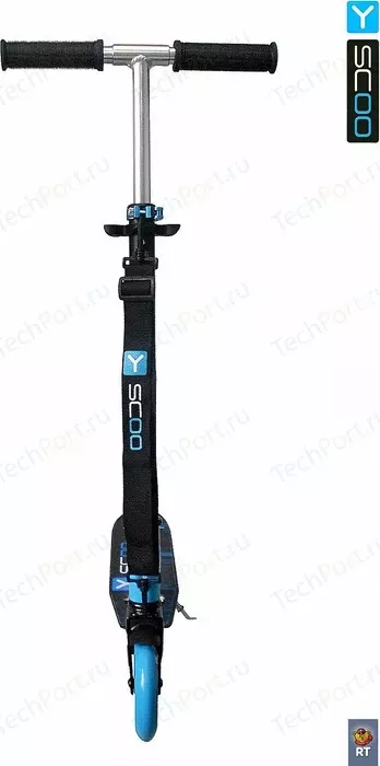 Фото №8 Самокат Y-Scoo 2-х колесный RT CITY 145 Hong Kong blue
