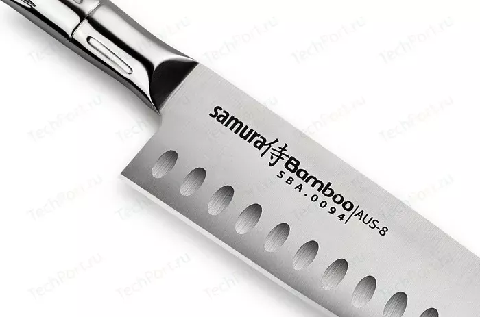 Фото №4 Нож Samura кухонный Bamboo 15,7 см SBA-0094