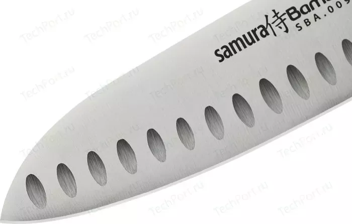Фото №1 Нож Samura кухонный Bamboo 15,7 см SBA-0094