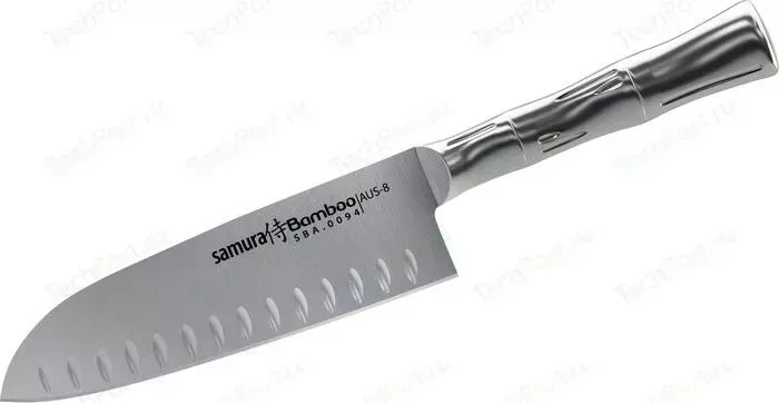 Фото №2 Нож Samura кухонный Bamboo 15,7 см SBA-0094