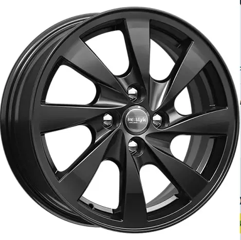 Диск автомобильный КиКРеплика КиК КС928 6x15/4x98 ET33 D58.5 черный 6X15/4X98