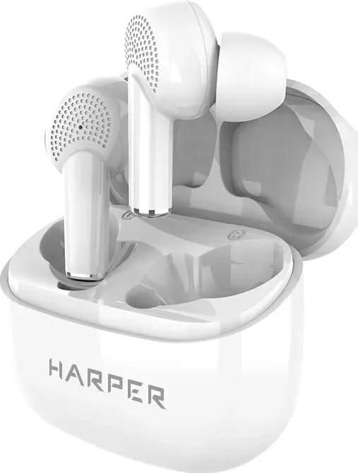 Фото №1 Наушники HARPER HB-527 White