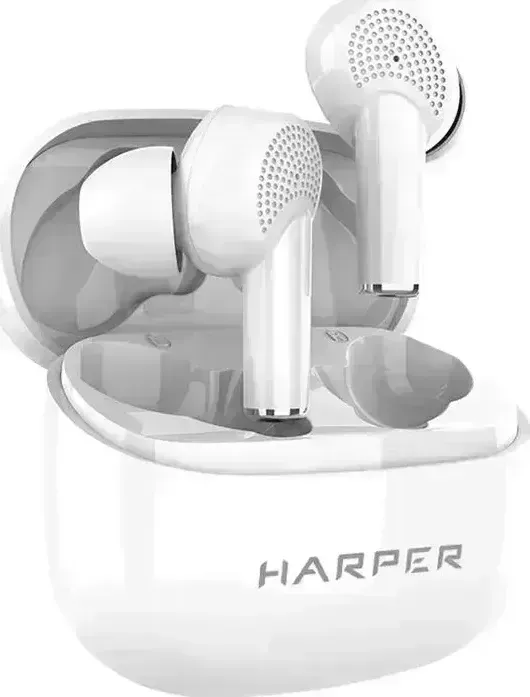 Фото №4 Наушники HARPER HB-527 White