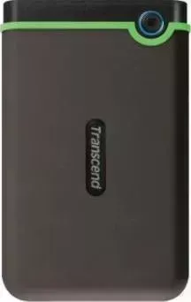 Внешний HDD TRANSCEND StoreJet 25M3S 1Tb серый (TS1TSJ25M3S)