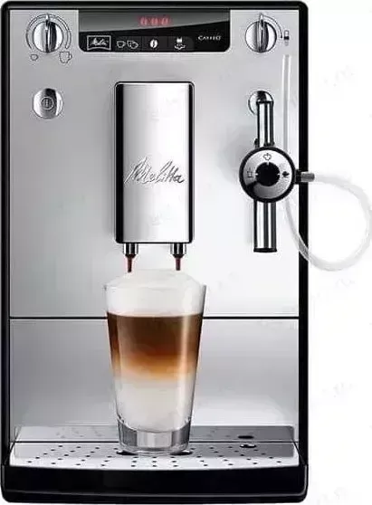 Кофемашина Melitta Caffeo Solo & Perfect Milk Е 957-103 Silver/Black