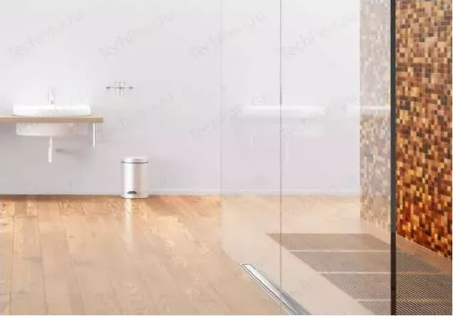 Фото №8 Душевой лоток PESTAN Confluo Premium White Glass Line 300 мм (13000280)