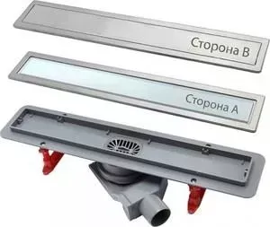 Фото №2 Душевой лоток PESTAN Confluo Premium White Glass Line 300 мм (13000280)