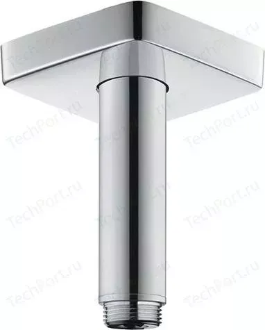 Фото №1 Кронштейн Hansgrohe для верхнего душа E потолочный 10 см (27467000)