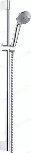 Фото №2 Душевой гарнитур Hansgrohe Crometta 85 Mono Green 65 см (27652000)