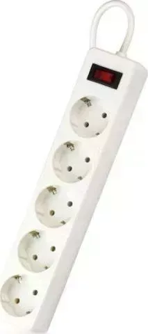 Фото №1 Сетевой фильтр 3М Smartbuy SBSP-30-W 5роз. белый