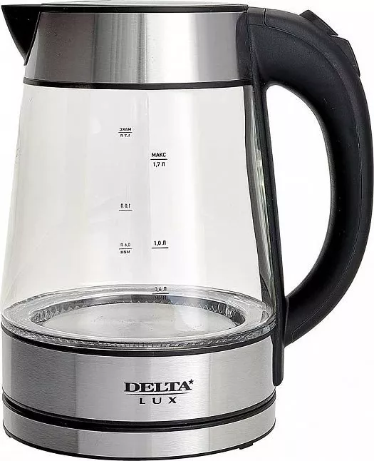 Фото №3 Чайник электрический DELTA LUX DE-1004